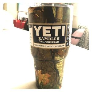 Yeti rambler